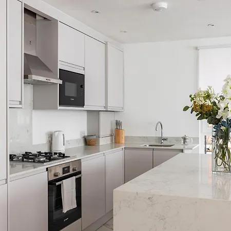 Kensington High Street Apartments Лондон Экстерьер фото